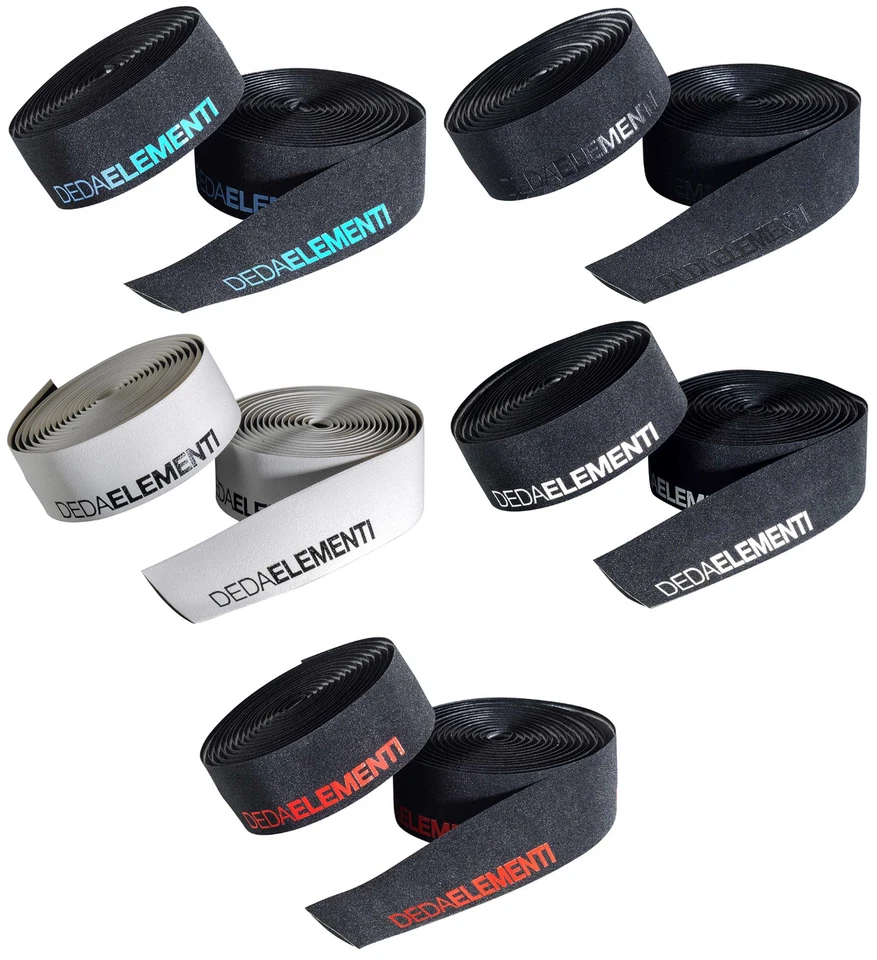 Deda Elementi Squalo Handlebar Bicycle Cycle Bike Bar Tape Black Red Blue White - Image 1 of 1