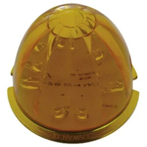 UP 38152 - 17 Diode Watermelon Style Amber LED Cab Light With Amber Lens - Picture 1 of 4