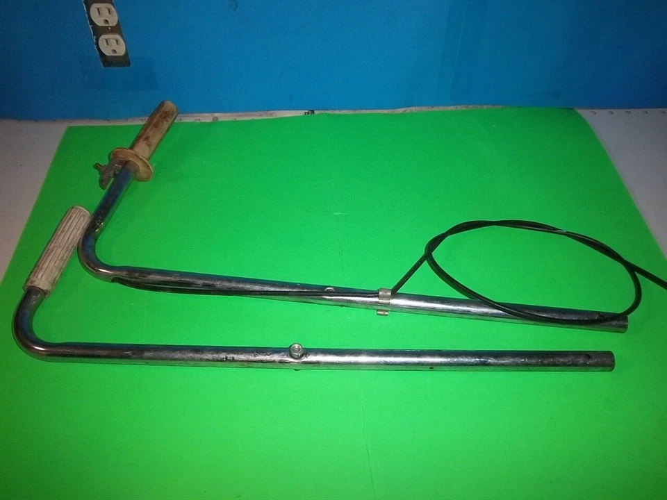 CONJUNTO DE ALÇA SUPERIOR MANTIS TILLER USADO COM CABO USADO CR - Imagem 1 de 1