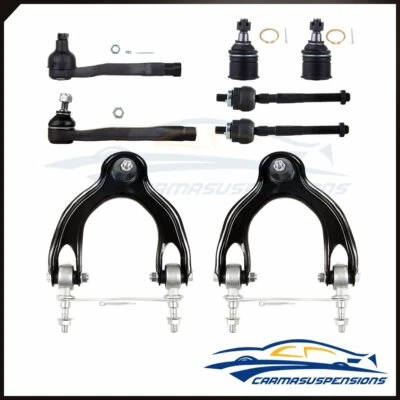 8x Brazos de control delanteros superiores e inferiores kit de rótulas aptos para Honda Civic 92-95 Foto 1 de 4