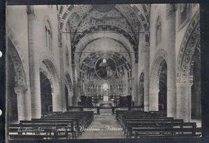 Cartolina Lodivecchio Basilica S. Bassiano Interno CI66 - Picture 1 of 1