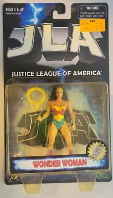 全新 JLA JUSTICE LEAGUE 美国奇妙女性动作人物! C9 保修和延长保修 — 第 1/2 张图片