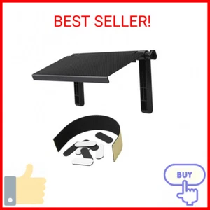 AHIER 13 Inch Cable Box Shelf for Wall Mounted TV, TV Top Shelf Mount on Desktop - Picture 1 of 2