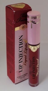 Too Faced Lip Injection Power Plumping Liquid Lipstick - Infatuated - NEW IN BOX - Picture 1 of 1