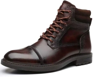 Botas Chelsea Arkbird Para Hombre, Elegantes y Cómodas Cuero Chukka Tobillo Talla. 11,5 - Imagen 1 de 11