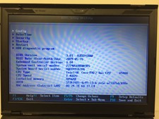 Lenovo X301 laptop - BOOT TO BIOS - Type: 2774-W5V - AS IS - US Seller