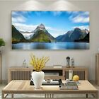 Landscape Canvas Painting Natural Mountain Poster Canvas Wall Art Home Decor Art