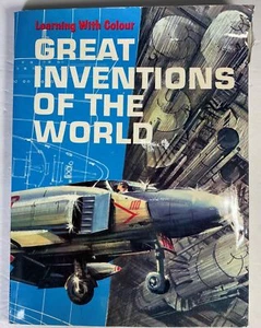 Learning With Color, The Great Inventions of the World, M Allward, E Larsen HBDJ - Picture 1 of 10