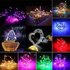 LED String Lights Copper Silver Wire Garland Light Waterproof Fairy Party Lights
