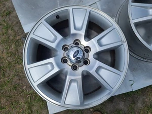 Genuine Ford OEM Machined with Silver F150 Wheel 20” 2009-2013 Rim w/ TPMS 3787 - Picture 1 of 6