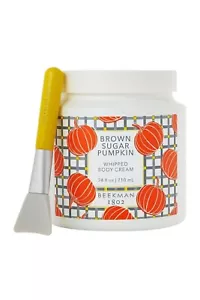 Beekman 1802 Goat Milk Whipped Body Cream BROWN SUGAR PUMPKIN 24 oz + Spatula - Picture 1 of 4