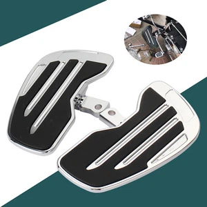 Front Rear Passenger Floorboard For Harley Softail Touring Sportster FootBoard - Picture 1 of 9
