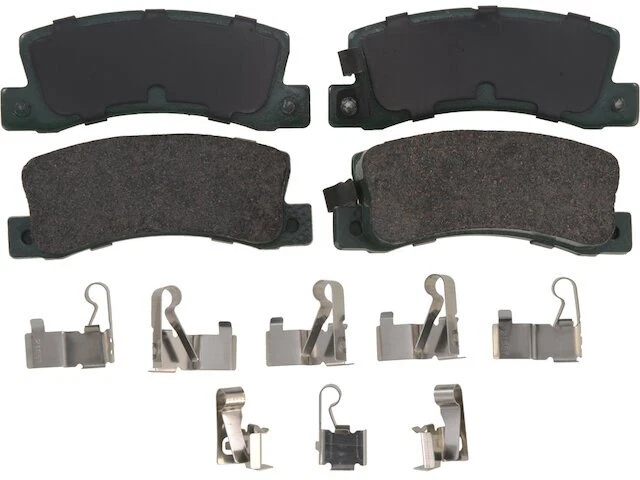 Juego de pastillas de freno traseras API PCT de cerámica para Lexus ES250 1990-1991 29CBHW Foto 1 de 1