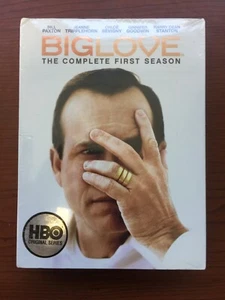 Big Love - The Complete First Season (DVD, 2006, 5-Disc Set) Brand New - Sealed - Picture 1 of 3