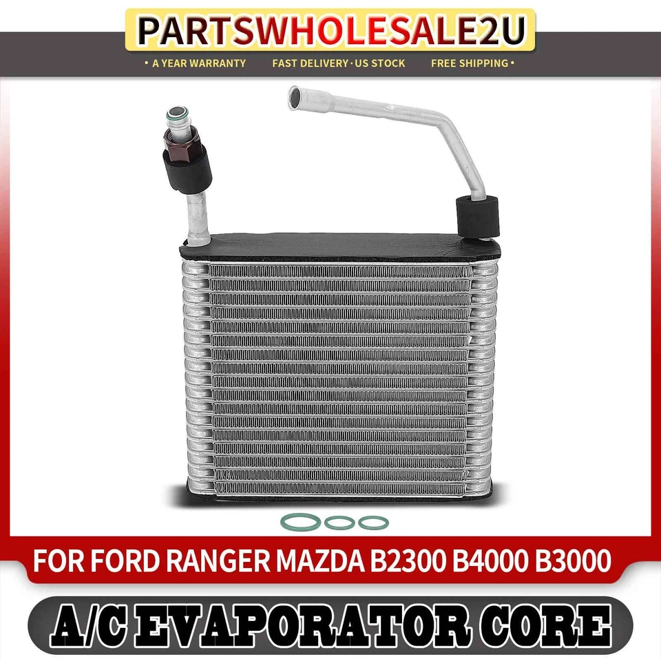 Новый сердечник испарителя кондиционера для Ford Ranger 1999-2011 Mazda B2300 B2500 B3000 B4000 - Изображение 1 из 4