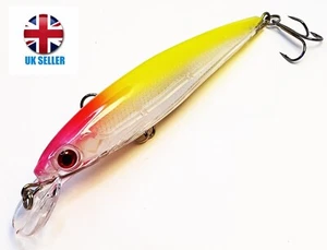 Minnow Fishing Lure Hard Artificial Bait 3D Eyes 11cm 13g Pike Bass Perch Vobler - Picture 1 of 5