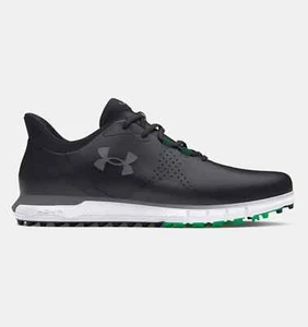 Under Armour Men's UA Drive Fade Spikeless Golf Shoes - Picture 1 of 12