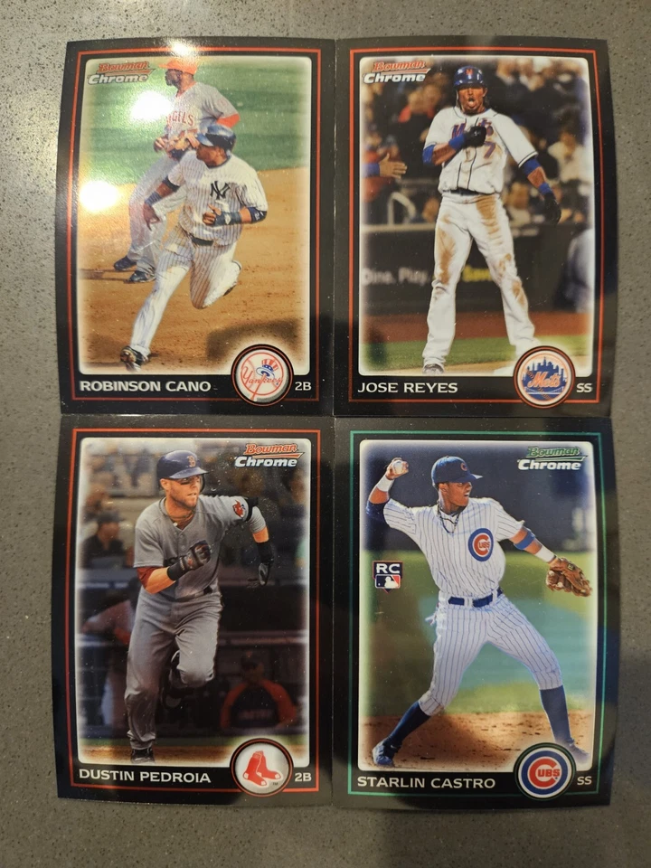 2010 BOWMAN CHROME MLB - ANY 2.00 - FREE SHIP - Image 1 of 1