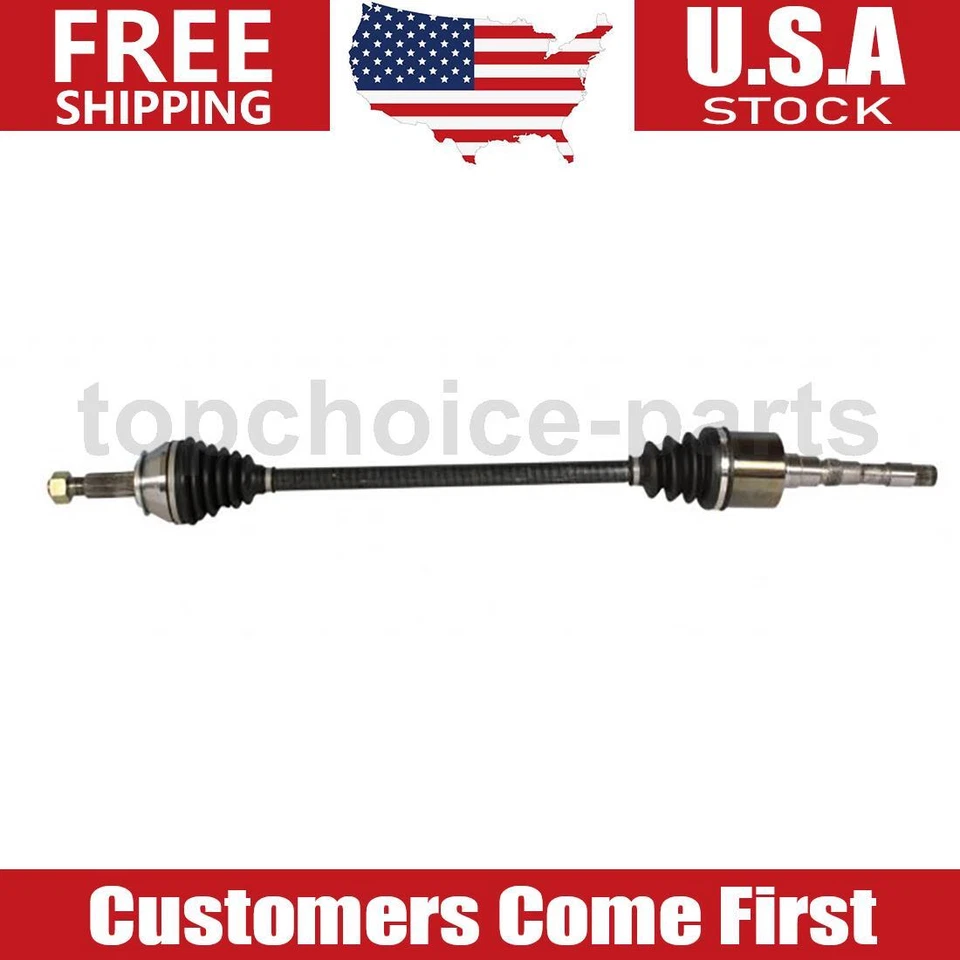 1 conjunto de eje CV delantero derecho del lado del pasajero para Dodge 400 1983 Foto 1 de 4