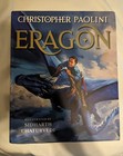SIGNED Eragon: The Illustrated Edition Auto by Christopher Paolini Hardcover 