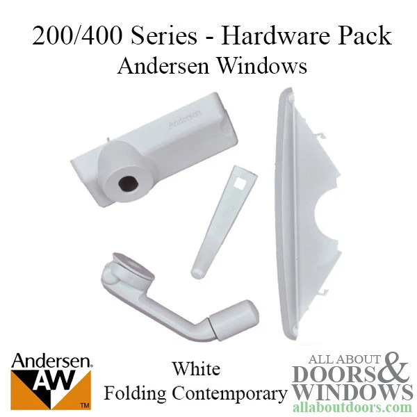 Andersen Casement Window 200 or 400 Series Hardware Pack Folding Handle Operator - Image 1 of 1