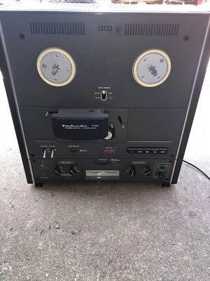Vintage Dokorder 7100 Tape Recorder Stereo 3 Head Reel to Reel Tested WORKING - Image 1 of 4