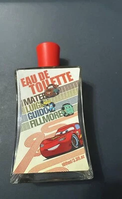 Coches Disney Pixar 3,4 floz EDT Foto 1 de 3