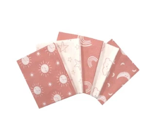 The Sky Above in Blush 100% Cotton Fat Quarters Bundle 5 Pack 2848-00 - Picture 1 of 1