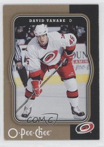2007-08 O-Pee-Chee David Tanabe #92