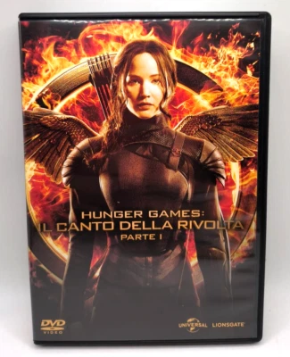 Hunger Games The Song Of The Rebellion Part 1 - Jennifer Lawrence - DVD - Image 1 of 3