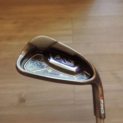 Mujer PING Serene Single 8-Hierro Punto Rojo, Damas-Flex ULT 210 Lite, Mano Derecha Foto 1 de 4