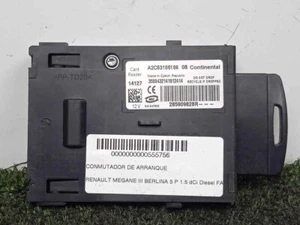 285909828R - A2C53185186 COMMUTATEUR D´ALLUMAGE / 8.PINES / TARJETERO + TARJETA - Picture 1 of 9