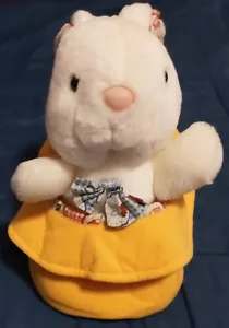*Easter Magic Bunny 14"stuffed soft toy white Rabbit in a hat used FREE SHIPPING - Picture 1 of 3