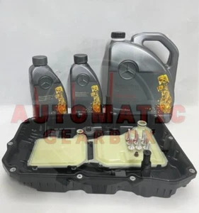 original Mercedes 9G Tronic Automatikgetriebe Sumpfwanne Öl 6L FE MB 236.17 Kit  - Bild 1 von 2