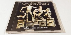 URIAH HEEP CD WONDERWORLD 1974 BRONZE RECORDS EMI USA ROADRACER + BONUS TRACKS - Foto 1 di 4