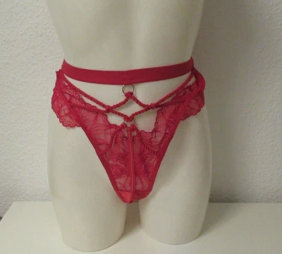 Hunkemöller Private Collection  Brazilien Belli  Gr  L ,neu mit Etikett,rot - Bild 1 von 2