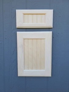 Replacement Maple Classic Beadboard Cabinet Doors, $15.00 sq. ft - Picture 1 of 4