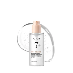 ANUA RICE CERAMIDE 7 HYDRATING BARRIER SERUM, Brightening, Hydrating Serum for F - Bild 1 von 12