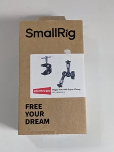 SmallRig Magic Arm w/ Super Clamp (KBUM2730B) 1/4" and 3/8" - Bild 1 von 5