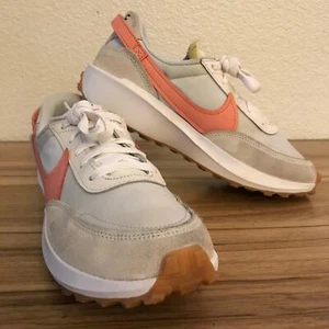 Nike Waffle Debut Sneakers Womens Size 9 Gray Light Madder Root Gum Shoes - Picture 1 of 7
