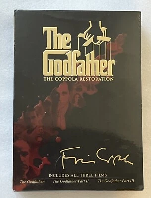 The Godfather Collection The Coppola Restoration All 3 Films DVD - New Sealed - Image 1 of 4