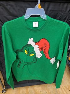 Grinch Sweater Indiana Unisex Adult 