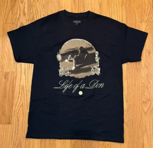 Don Toliver Life Of A Don Tour Tee Schwarz Kurzarm Größe L - Bild 1 von 5
