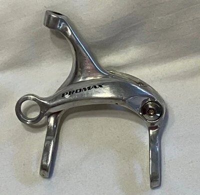 Pinza freno carretera trasera Promax plateada usada RC462 Foto 1 de 4