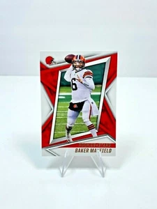 2021 Panini Rookies & Stars BAKER MAYFIELD Browns #20 BASE CARD - Picture 1 of 2