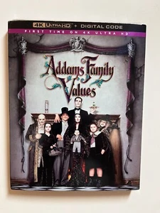 Addams Family Values (4K UHD Blu-ray, Digital) NEW w/slipcover - Bild 1 von 2
