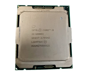 Intel Core i9-10900X SRGV7 10-Core CPU Processor, 3.70 GHz, 19.25M Cache, LGA14A - Picture 1 of 3