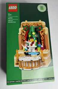 LEGO Bailarina y Cascanueces Escena 40701 ☆ Vacaciones de Navidad ☆ ⚡ NUEVO ⚡ GWP - Imagen 1 de 6