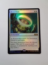 Runed Halo - FOIL - Ultimate Masters (Magic/mtg) Rare