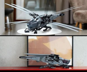Dune Royal Ornithopter Building Blocks Christmas Birthday Gifts Toys Bricks - Picture 1 of 4